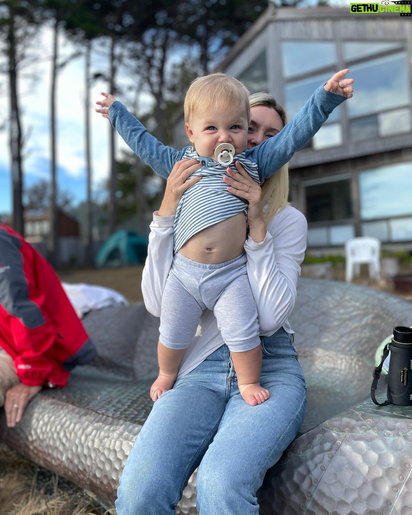 Derek Klena - 24.7K Likes - Bubba turned 1 today and I just about melted in a puddle of proud tears. Proud of how much he’s grown and blossomed before our eyes, proud of us for surviving year one of parenting…💀, and grateful to be surrounded by incredible family and friends that have supported us and loved him as their own. @leeshsqueash I’ll say it once and I’ll say it again, you are the greatest partner and mother anyone could ask for. YOU DID THAT! Can’t put into words how much we love you Daxy boy and look forward to you rocking our world for years to come. Happy Birthday Bubba! ❤️