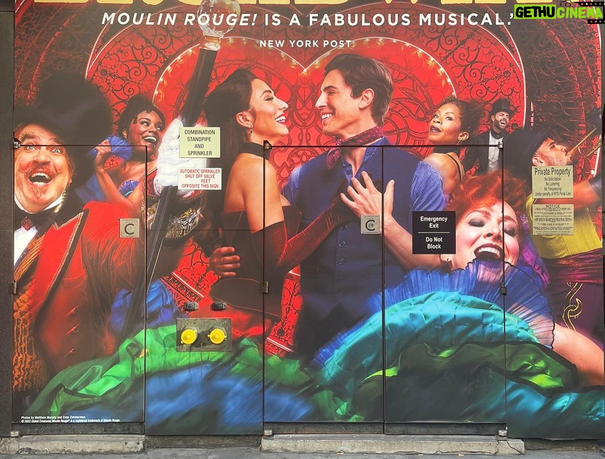 Derek Klena - 34.4K Likes - Words will never be able to fully express how special my time at the Hirschfeld has been. Thank you to this incredible company and creatives for welcoming me in with open heart-filled arms, and for being some of the most insanely talented, fierce, badass artists I have ever had the pleasure of working with. I gained a new family, onstage and off, and my heart has never been fuller. Not a goodbye, but merely a see you later, and for that I am very grateful. Love you all so much and let’s get it Bohemians! ❤️🔥❤️ @moulinrougebway