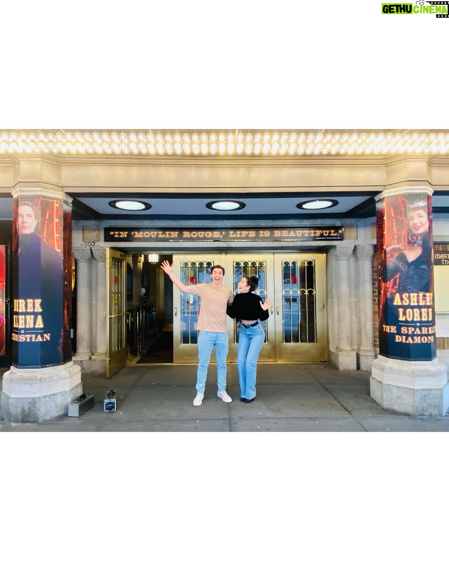 Derek Klena - 43.5K Likes - Here we gooo!!! Incredibly honored and excited to join this beautiful company and show. Truth, beauty, freedom, and a whole lotta ❤️. @moulinrougebway