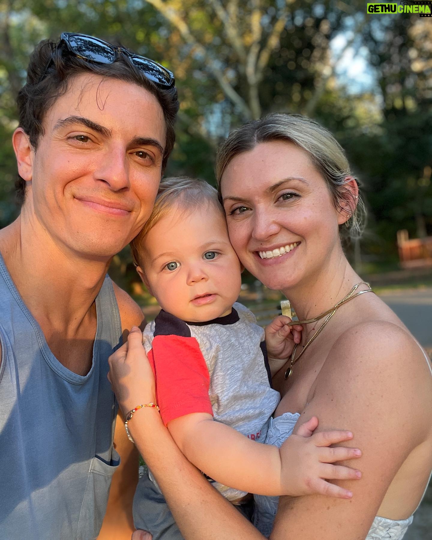 Derek Klena - 24.7K Likes - Bubba turned 1 today and I just about melted in a puddle of proud tears. Proud of how much he’s grown and blossomed before our eyes, proud of us for surviving year one of parenting…💀, and grateful to be surrounded by incredible family and friends that have supported us and loved him as their own. @leeshsqueash I’ll say it once and I’ll say it again, you are the greatest partner and mother anyone could ask for. YOU DID THAT! Can’t put into words how much we love you Daxy boy and look forward to you rocking our world for years to come. Happy Birthday Bubba! ❤️