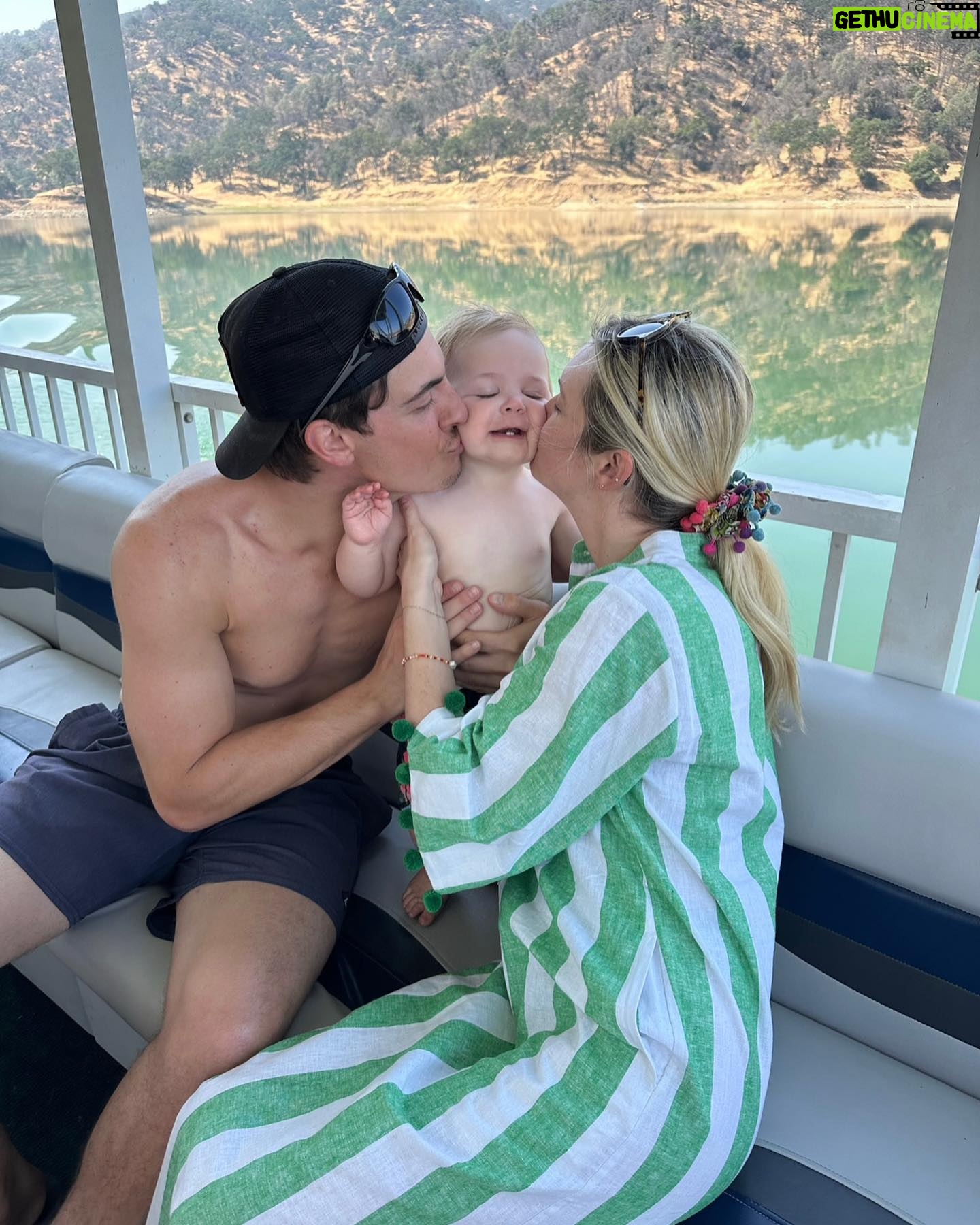 Derek Klena - 24.7K Likes - Bubba turned 1 today and I just about melted in a puddle of proud tears. Proud of how much he’s grown and blossomed before our eyes, proud of us for surviving year one of parenting…💀, and grateful to be surrounded by incredible family and friends that have supported us and loved him as their own. @leeshsqueash I’ll say it once and I’ll say it again, you are the greatest partner and mother anyone could ask for. YOU DID THAT! Can’t put into words how much we love you Daxy boy and look forward to you rocking our world for years to come. Happy Birthday Bubba! ❤️