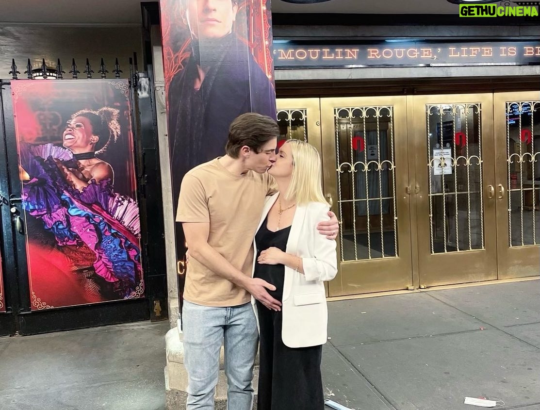 Derek Klena - 34.4K Likes - Words will never be able to fully express how special my time at the Hirschfeld has been. Thank you to this incredible company and creatives for welcoming me in with open heart-filled arms, and for being some of the most insanely talented, fierce, badass artists I have ever had the pleasure of working with. I gained a new family, onstage and off, and my heart has never been fuller. Not a goodbye, but merely a see you later, and for that I am very grateful. Love you all so much and let’s get it Bohemians! ❤️🔥❤️ @moulinrougebway