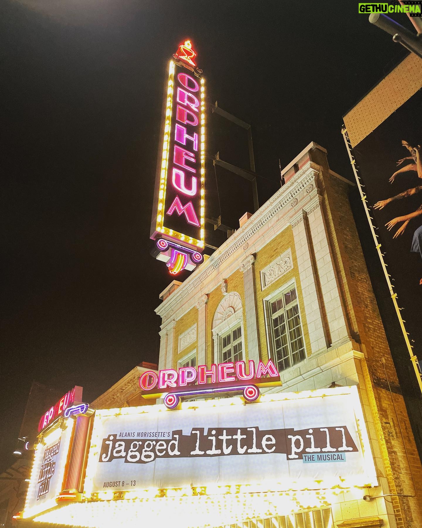 Derek Klena - 27.4K Likes - About last night…finally got to catch my bro @dillon_scott_klena and the insane touring company of @jaggedlittlepill in Minneapolis. Words can’t describe how proud I was of my brother and this beautiful show that we built. Dillon, so proud of the man and actor you are. You even further deepened Nick’s tortured complicated journey, sang like a dream, and truly made this role your own. And @heidiblick ….you’re ridiculous…you lead this company with such power, humanity and grace. So honored that your palm graced my cheek nightly during our time together. Congrats all and much love to our jagged little family. 💊❤️💊