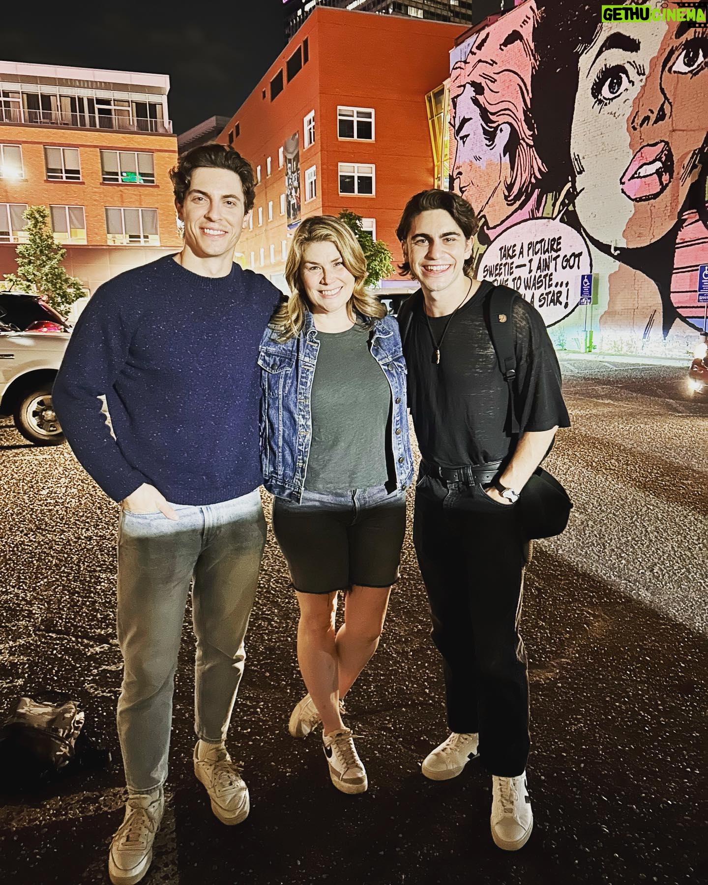 Derek Klena - 27.4K Likes - About last night…finally got to catch my bro @dillon_scott_klena and the insane touring company of @jaggedlittlepill in Minneapolis. Words can’t describe how proud I was of my brother and this beautiful show that we built. Dillon, so proud of the man and actor you are. You even further deepened Nick’s tortured complicated journey, sang like a dream, and truly made this role your own. And @heidiblick ….you’re ridiculous…you lead this company with such power, humanity and grace. So honored that your palm graced my cheek nightly during our time together. Congrats all and much love to our jagged little family. 💊❤️💊