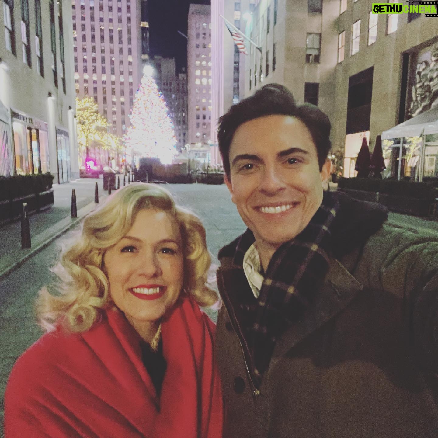 Derek Klena - 20.7K Likes - Had a blast working on this “spectacular” ;) film with even more spectacular people. ❤️ Airing tonight at 8/7c on @hallmarkchannel @therockettes #AHolidaySpectacular