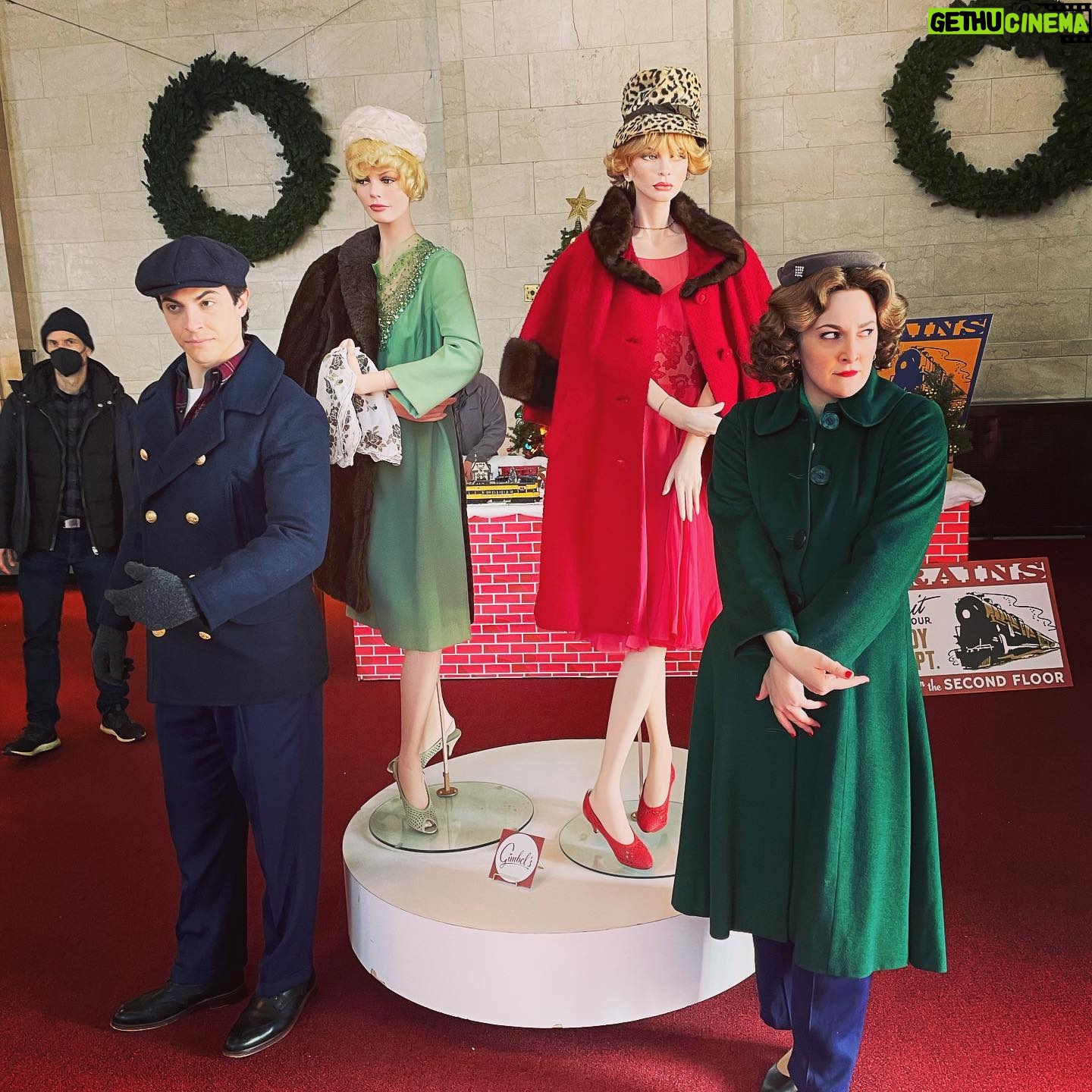 Derek Klena - 20.7K Likes - Had a blast working on this “spectacular” ;) film with even more spectacular people. ❤️ Airing tonight at 8/7c on @hallmarkchannel @therockettes #AHolidaySpectacular