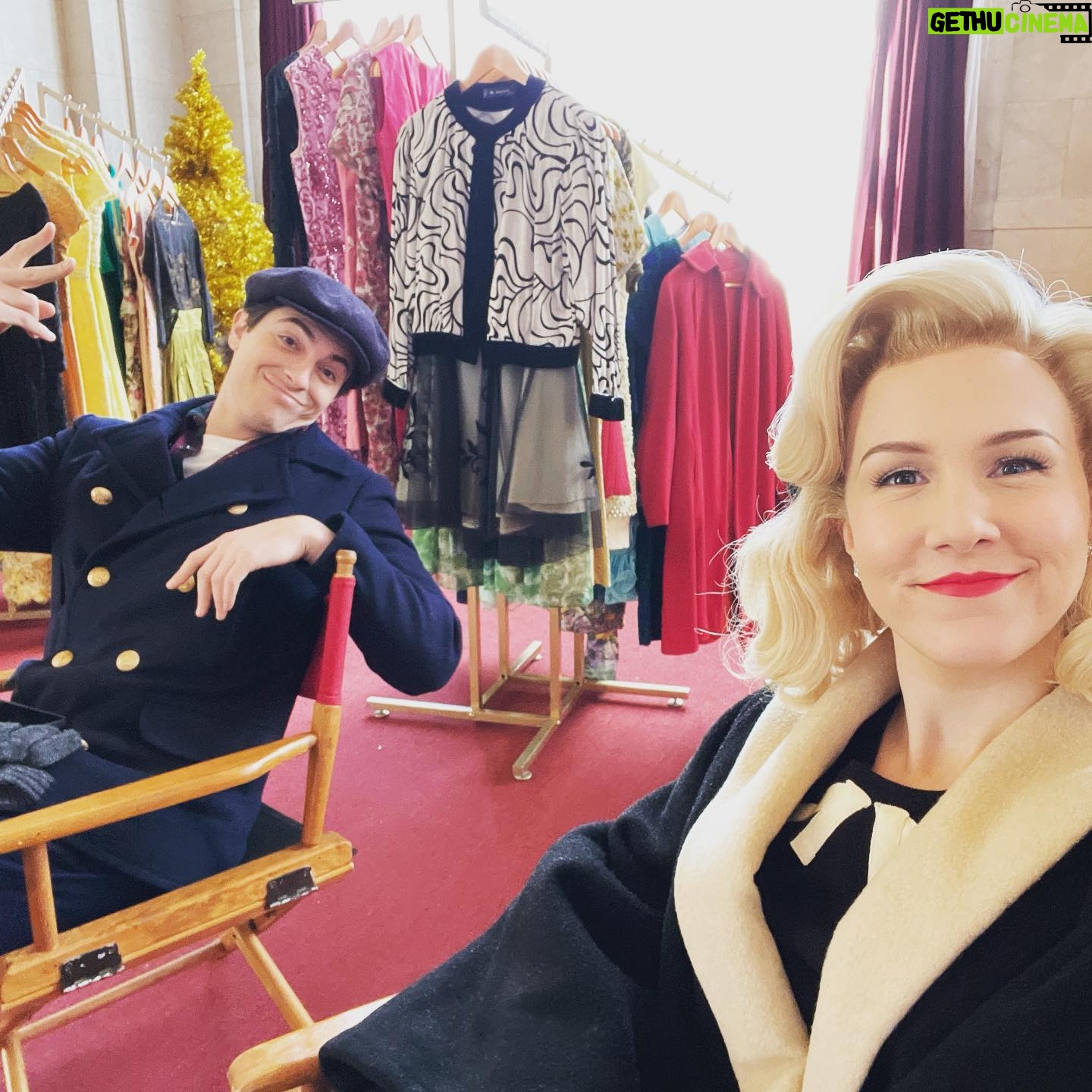 Derek Klena - 20.7K Likes - Had a blast working on this “spectacular” ;) film with even more spectacular people. ❤️ Airing tonight at 8/7c on @hallmarkchannel @therockettes #AHolidaySpectacular