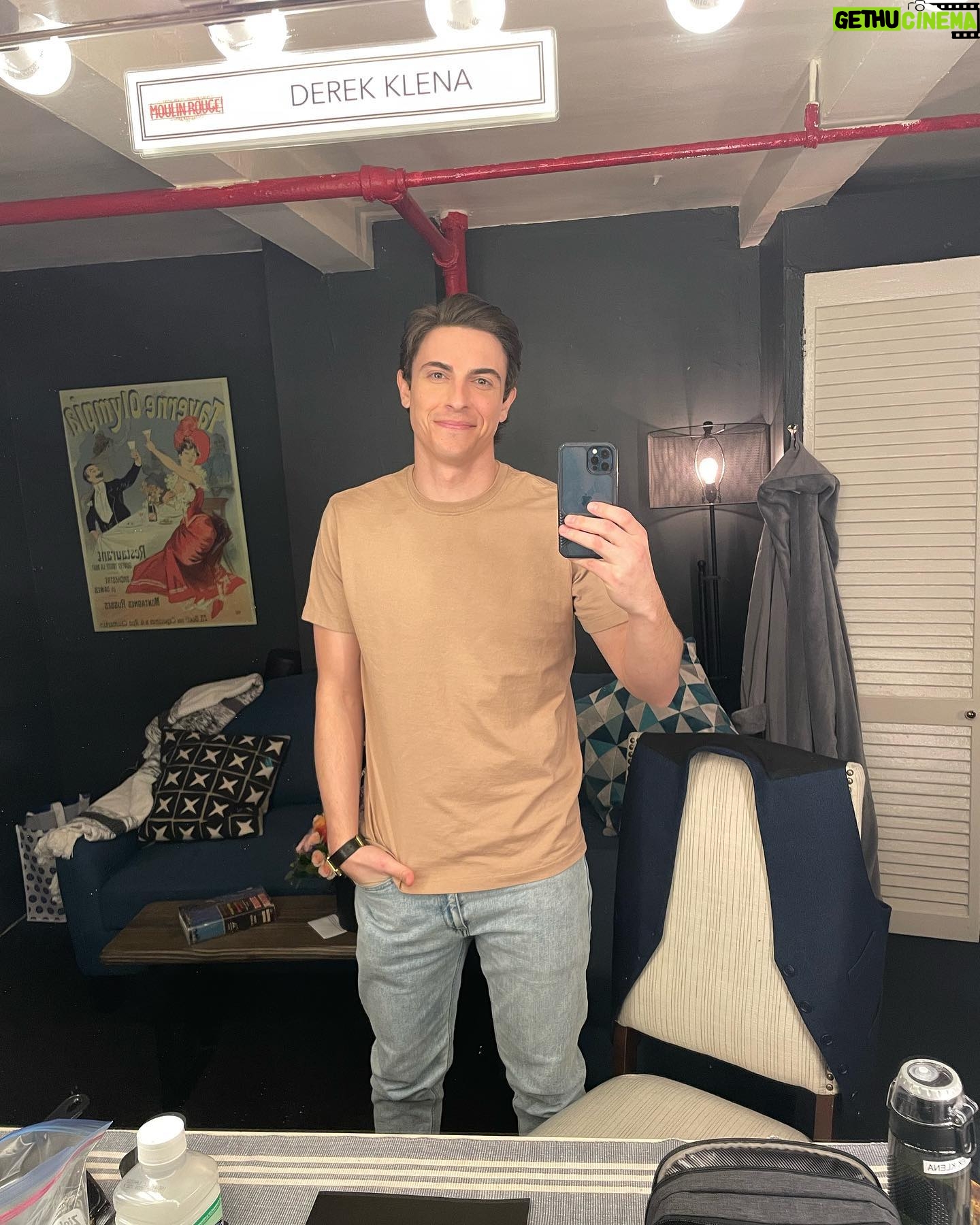Derek Klena - 43.5K Likes - Here we gooo!!! Incredibly honored and excited to join this beautiful company and show. Truth, beauty, freedom, and a whole lotta ❤️. @moulinrougebway