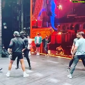 Derek Klena - 21.6K Likes - Flyin’ through this last week of rehearsals like….. @moulinrougebway 📸: @raulcontreras.v