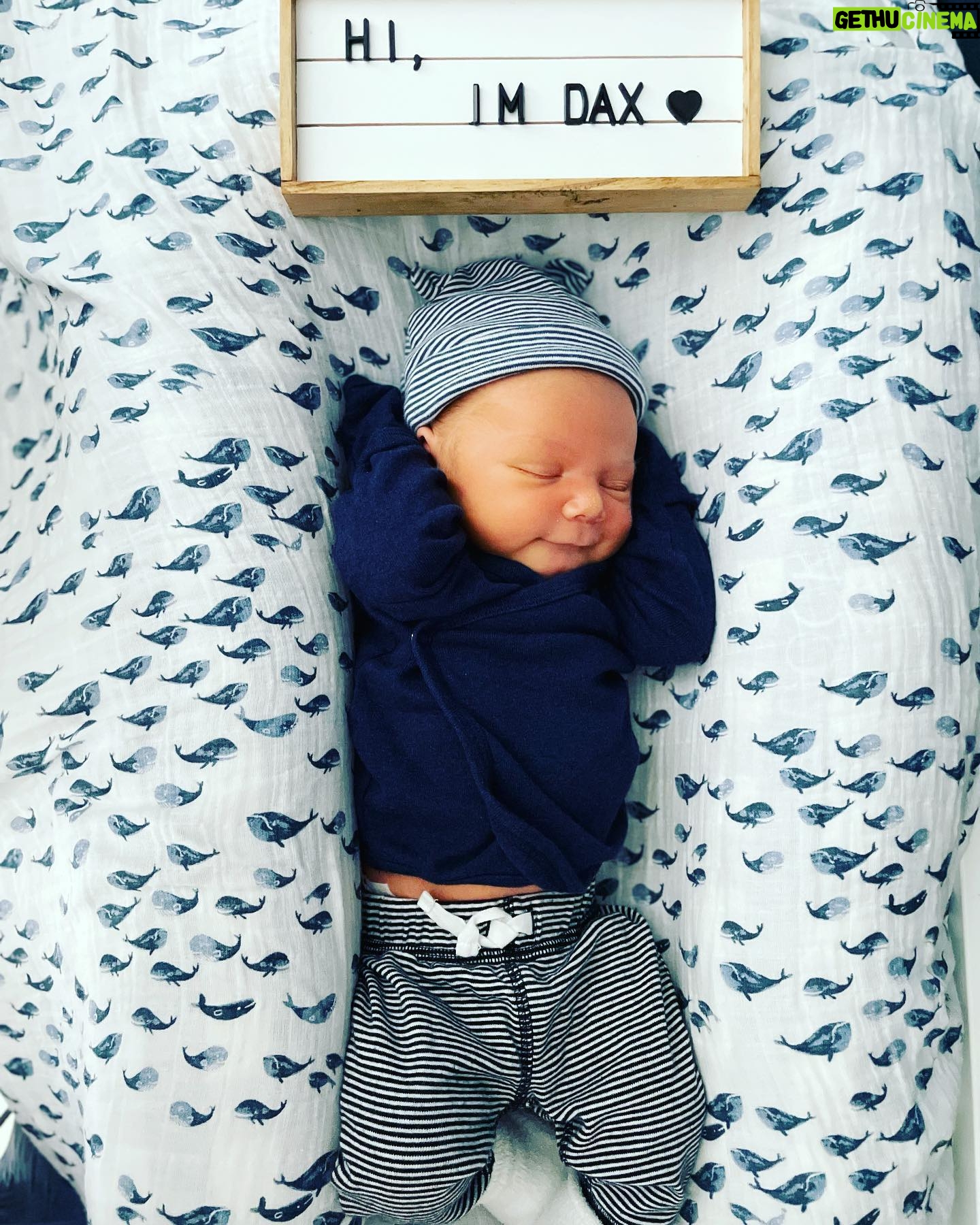 Derek Klena - 39.5K Likes - May we present to you…the unique…the indomitable…the one and only…Dax Arthur Klena!! This 9 pound 6 ounce champ popped into our lives on 9/8/22. We are beyond in love with this little nugget and so thankful to have a happy healthy mama and sweet baby boy. So in awe of you @leeshsqueash . Watching you be a mom and bring our boy into the world makes my heart melt. We are both so lucky to have you. ❤️ We love you so much Daxy Boyee and can’t wait to show you the world!