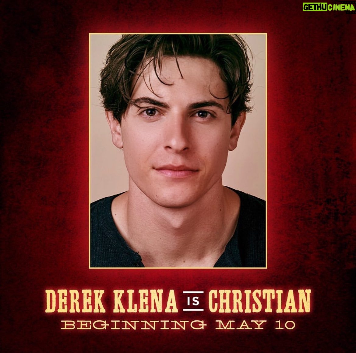 Derek Klena - 32.3K Likes - Here we go!…See you in Paris 🥂🌹