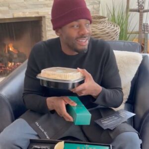 Derek Luke Instagram - THE LITTLE THINGS… 

Garlic fries…. Filet skewers… They brought the movie premiere to US 🎥 so we could safely celebrate and enjoy this amazing @Catch spread at home! 🐠

Shoutout to Denzel and the entire cast! ⭐️ Go check out ‘The Little Things’ available in theaters and on HBOMax on 1/29. 
#TheLittleThingsMoviePremiere @HBOMax @WBPictures