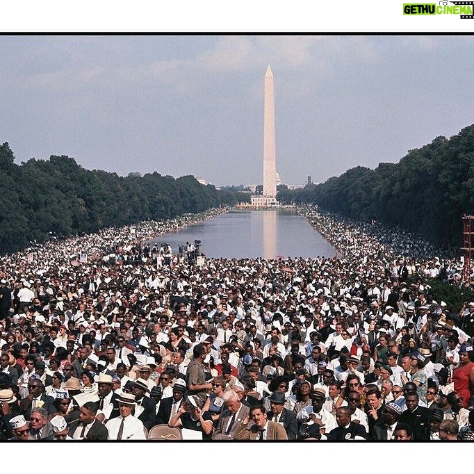 Derek Luke - 2.6K Likes - "We cannot walk alone. And as we walk, we must make the pledge that we shall march ahead. We cannot turn back." - Martin Luther King Jr // I Have A Dream (August 28th, 1963)
Today we CELEBRATE and HONOR the mighty March on Washington... 💪🏿✨ Where an estimated 250,000 people of all backgrounds, races, and class- came TOGETHER to stand for what's right, to demand action be taken by leadership and their fellow countrymen. ❣️They marched for jobs, for freedom, to condemn civil rights abuses against Black, Latinx, American Indian and other marginalized peoples. They saw a better tomorrow, a FUTURE for their children, their grandchildren, their family legacy.
Without their united efforts, we would be living in a different reality... A different country... A different 🌎 world ... So we thank them 🙌🏿.. And we promise to carry forth their vision of an America for all people. ❤️