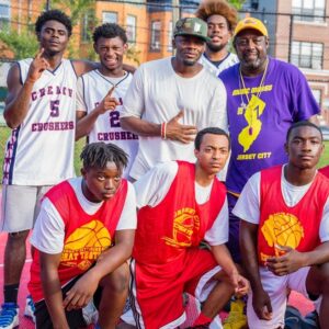 Derek Luke Instagram - Love & Unity in the Community @ Audubon Park. @dereklukefoundation