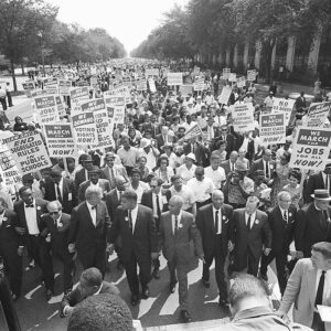 Derek Luke Instagram - "We cannot walk alone. And as we walk, we must make the pledge that we shall march ahead. We cannot turn back." - Martin Luther King Jr // I Have A Dream (August 28th, 1963)⁣
⁣
Today we CELEBRATE and HONOR the mighty March on Washington... 💪🏿✨ Where an estimated 250,000 people of all backgrounds, races, and class- came TOGETHER to stand for what's right, to demand action be taken by leadership and their fellow countrymen. ❣️They marched for jobs, for freedom, to condemn civil rights abuses against Black, Latinx, American Indian and other marginalized peoples. They saw a better tomorrow, a FUTURE for their children, their grandchildren, their family legacy. ⁣
⁣
Without their united efforts, we would be living in a different reality... A different country... A different 🌎 world ... So we thank them 🙌🏿.. And we promise to carry forth their vision of an America for all people. ❤️