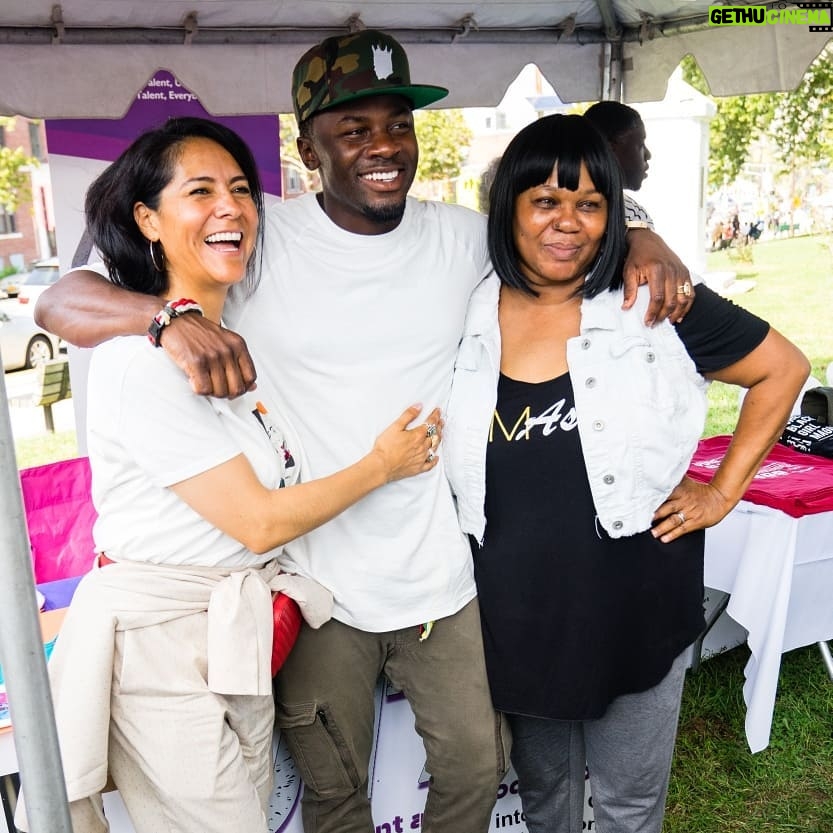 Derek Luke - 5.2K Likes - Love & Unity in the Community @ Audubon Park. @dereklukefoundation