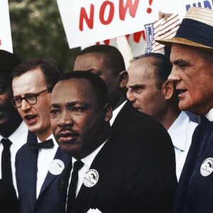 Derek Luke Instagram - "We cannot walk alone. And as we walk, we must make the pledge that we shall march ahead. We cannot turn back." - Martin Luther King Jr // I Have A Dream (August 28th, 1963)⁣
⁣
Today we CELEBRATE and HONOR the mighty March on Washington... 💪🏿✨ Where an estimated 250,000 people of all backgrounds, races, and class- came TOGETHER to stand for what's right, to demand action be taken by leadership and their fellow countrymen. ❣️They marched for jobs, for freedom, to condemn civil rights abuses against Black, Latinx, American Indian and other marginalized peoples. They saw a better tomorrow, a FUTURE for their children, their grandchildren, their family legacy. ⁣
⁣
Without their united efforts, we would be living in a different reality... A different country... A different 🌎 world ... So we thank them 🙌🏿.. And we promise to carry forth their vision of an America for all people. ❤️