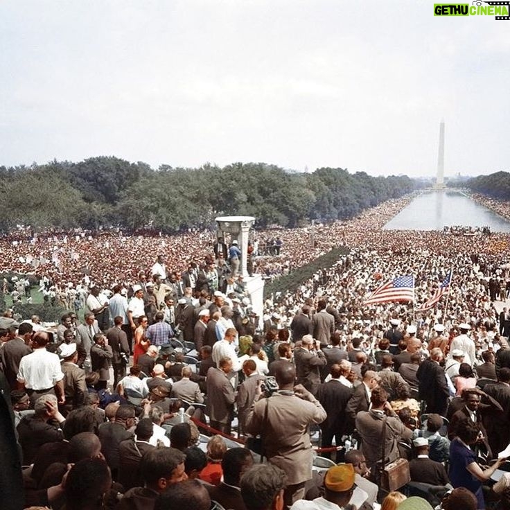 Derek Luke - 2.6K Likes - "We cannot walk alone. And as we walk, we must make the pledge that we shall march ahead. We cannot turn back." - Martin Luther King Jr // I Have A Dream (August 28th, 1963)
Today we CELEBRATE and HONOR the mighty March on Washington... 💪🏿✨ Where an estimated 250,000 people of all backgrounds, races, and class- came TOGETHER to stand for what's right, to demand action be taken by leadership and their fellow countrymen. ❣️They marched for jobs, for freedom, to condemn civil rights abuses against Black, Latinx, American Indian and other marginalized peoples. They saw a better tomorrow, a FUTURE for their children, their grandchildren, their family legacy.
Without their united efforts, we would be living in a different reality... A different country... A different 🌎 world ... So we thank them 🙌🏿.. And we promise to carry forth their vision of an America for all people. ❤️