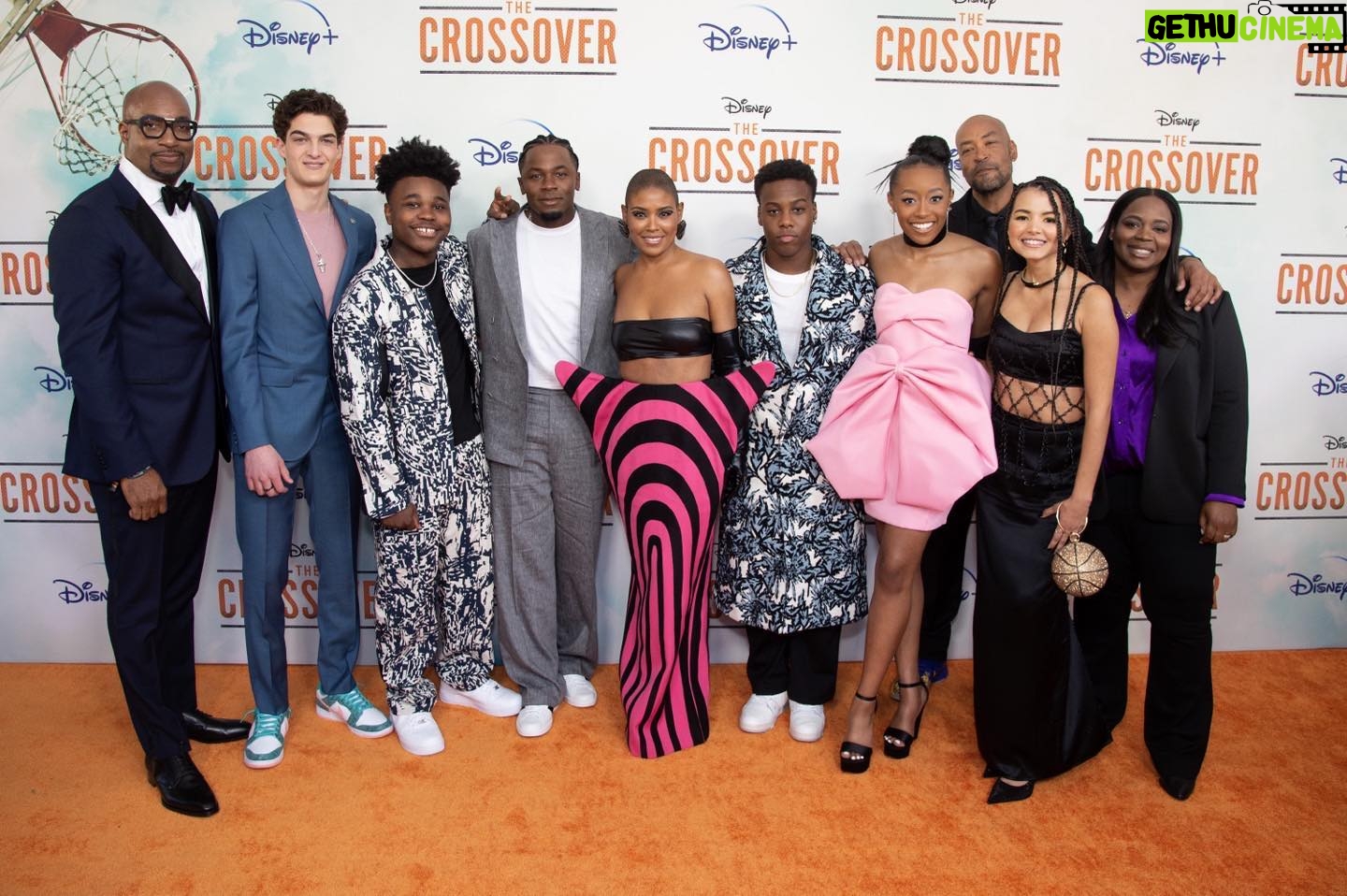 Derek Luke - 2K Likes - Let’s go to my amazing, Cast and the creator of “THE CROSSOVER” Kwame Alexander; Thank you 4 creating cinematic poetry, Hats of 2 George Tillman n Bob Tietel the dynamic duo n last but not least the Great LeBron @kingjames and “Spring-Hill” production