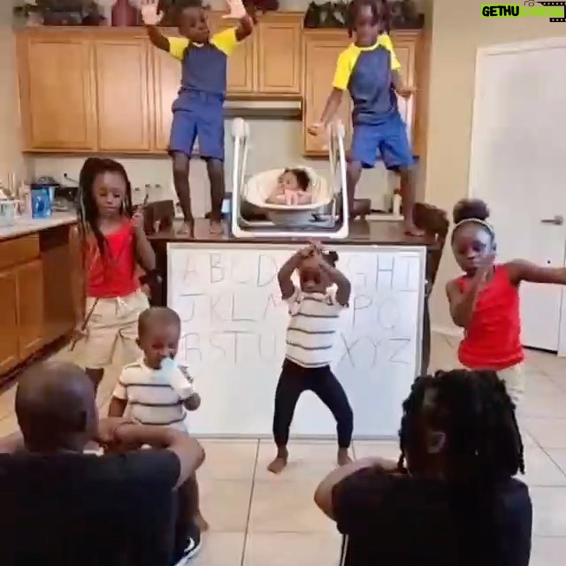 Derek Luke - 3K Likes - A family that ABC’s together, stays together.... 🙌🏿
Celebrating this beautiful family @thecheathamfamily ... Not only homeschooling- but facing this challenge as an OPPORTUNITY to CONNECT as a family! An opportunity to educate their children in a way that excites them, inspires them, and makes them feel seen... You can feel the love. ❣️
🎶 Next Time Won’t You Sing It With Me...