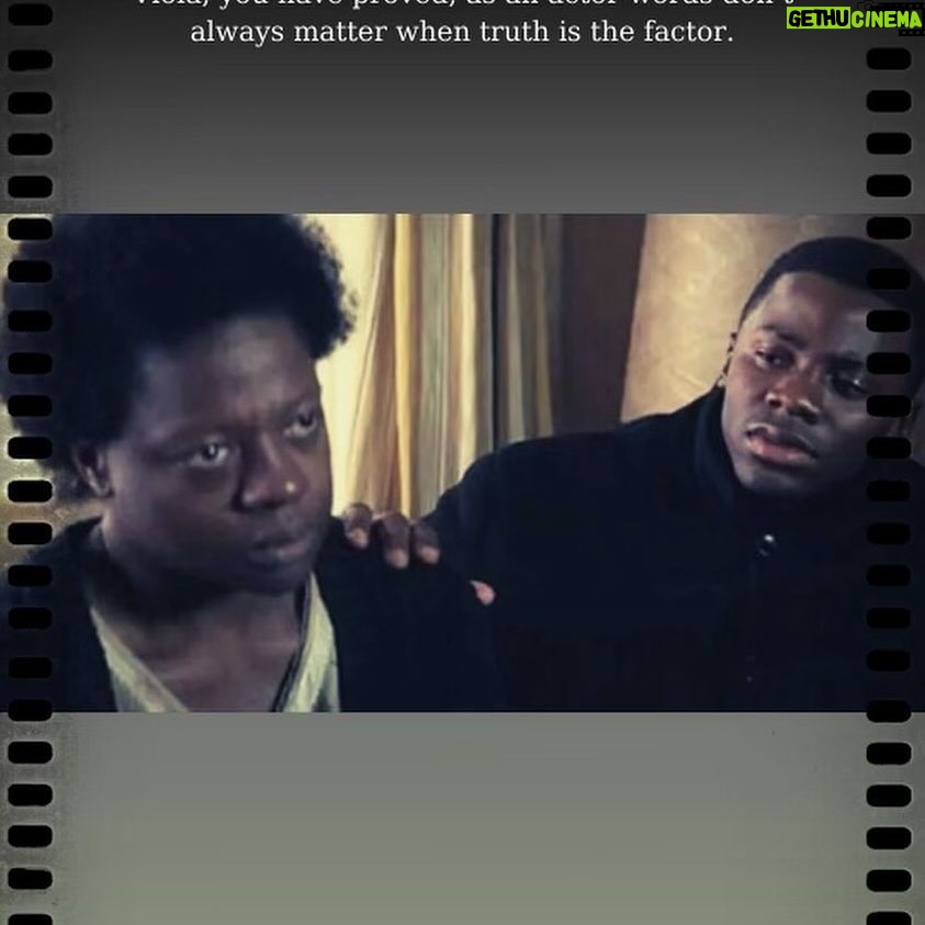 Derek Luke - 9.7K Likes - Celebrating 21 years of my film debut. Thank you to @antwonefisher.official for allowing me to share some of the glory from your story. To everyone, thank you for allowing my art to be a part of your heart. To everyone who has found their story in my story, That’s the real Antwone Fisher story! I want to honor every service man and woman for providing for me, my family and this country’s safety.
#antwonefishermovie #21years #Navy #Salute #DenzelWashington #film
To Denzel Washington (The G.O.A.T) acting 🎭can’t be taught but caught.
Todd Black u were the glue that put together this film crew “I salute you”.
Viola, you have proved, as an actor words don’t always matter when truth is the factor.
Thank you ☺️ Philippe Rousselot cinematographer 🎦
Bonjour l’artiste the script was legit but as a actor of color means nothing if your not correctly Lit 💡
Willie D. Burton I know 4 a certain if you on my crew the sound is never hurting.
Joy Bryant u come camera ready no one else I would want as my 1st leading lady.
James Brolin, thank you u for elevating the scene, even though we shared small time on screen 📺.
Caption Cherie, wow take a bow I could not have done it without y’all.