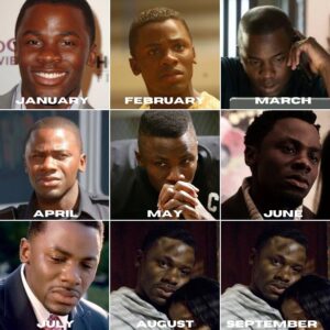 Derek Luke Instagram - In case you’re wondering how home schooling is going in 2020...