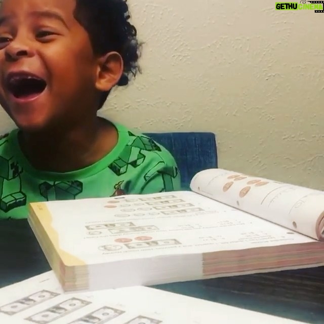 Derek Luke - 2.2K Likes - That laugh is CONTAGIOUS... Kids always tell you the truth... 🤦🏿♂️
It’s great Paxton has a good sense of economics at an early age… HE SHALL NOT BE BROKE!!
@WorldOfPax