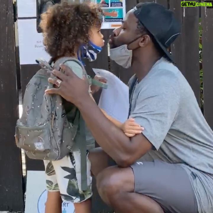Derek Luke - 16.2K Likes - My sons first week back at school… Saying a prayer over all kids.. 🙏🏿
It’s funny, I felt my mom’s prayers would embarrass me around my friends, but now I realize her prayers saved my life. Thank you mom. ❤️
Welcome back to school everyone, stay safe, and lead our children with courage. 🖍🙌🏿