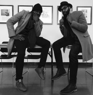 Derek Luke Instagram - Education has a new face ✏️ 

My brother Professor Chris Emdin: education and swag!

What’s speaks to most about his work is The Genius begins with being your most authentic self 🧠 I wish he taught when I was in class.