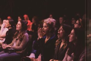 Derek Peth Instagram - I spent this weekend really reflecting on 2019. One of my favorite “new things” I never really shared came via my friend @pandalise who puts on a hilarious Roast of you 15 y/o Self show. I’m just really glad I didn’t bomb too bad and make everyone uncomfortable (although slide 3 might beg to differ). I’m definitely going to make sure I do more of this in 2020 and more people in my life like @pandalise (the double tag even) 📸 @photojuice