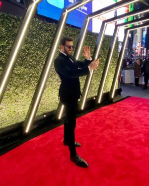 Derek Peth Instagram - Constantly pinching myself over life. Another weekend full of things to appreciate is in the books.
PS- i live in this suit now...it is my home
PPS- can this lighting follow me around at all times? thank you