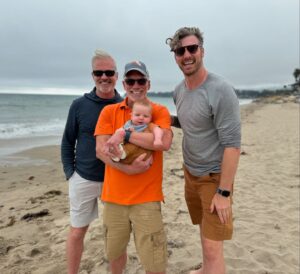 Derek Theler Instagram - Another magical trip to Santa Barbara with the best crew ❤️