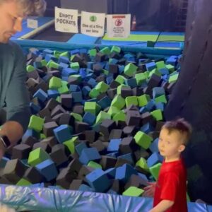 Derek Theler Instagram - #phoenixupdate 

I got to go see my little buddy for a last minute trip! Phoenix is a wild little boy who loves jumping, so we did a lot of that! 
He’s halfway through kindergarten and still using the G-tube for feeds, but he is learning something new every day! I’m lucky to have time with him and my sis ❤️

-Uncle Derek