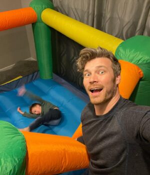 Derek Theler Instagram - #phoenixupdate 

I got to go see my little buddy for a last minute trip! Phoenix is a wild little boy who loves jumping, so we did a lot of that! 
He’s halfway through kindergarten and still using the G-tube for feeds, but he is learning something new every day! I’m lucky to have time with him and my sis ❤️

-Uncle Derek
