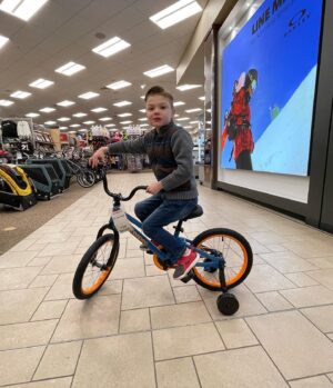 Derek Theler Instagram - #phoenixupdate 

I got to go see my little buddy for a last minute trip! Phoenix is a wild little boy who loves jumping, so we did a lot of that! 
He’s halfway through kindergarten and still using the G-tube for feeds, but he is learning something new every day! I’m lucky to have time with him and my sis ❤️

-Uncle Derek