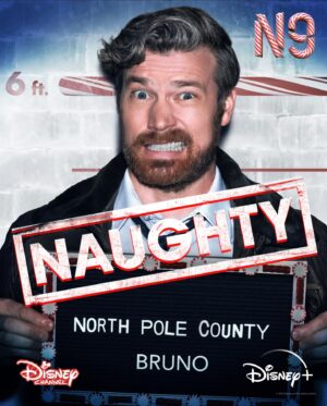 Derek Theler Instagram - Introducing Bruno, your not so fearless pilot. I can’t wait for you to see our @disney Christmas movie “The Naughty Nine”
Streaming on @disneyplus in 2 days!