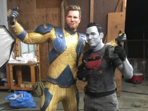 Derek Theler Instagram - This man is a legend in so many hearts. Working with @jdfffn was a dream for childhood me, and he didn’t disappoint. Jason gave everything he had to his work, his family, his fans, and always found a way to make it fun along the way. Reach out to those you love. 

RIP brother ❤️