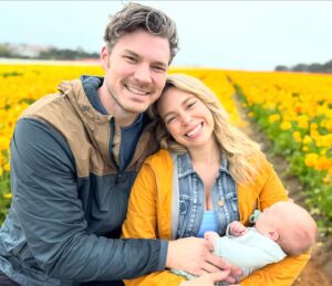 Derek Theler Instagram - Flowers and family on a rainy day in San Diego ❤️