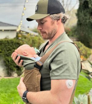Derek Theler Instagram - Life Lately ❤️

Also, I upgraded to the Dexcom G7 and absolutely love it. 
#dexcom
#babydaddy