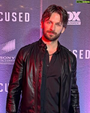 Derek Yates Instagram - Attended the VIP event last night for @theebillyporter’s episode he directed of #accusedonfox @dramaclubfox.