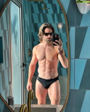 Derek Yates Instagram - Pool daze.