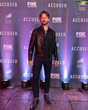 Derek Yates Instagram - Attended the VIP event last night for @theebillyporter’s episode he directed of #accusedonfox @dramaclubfox.