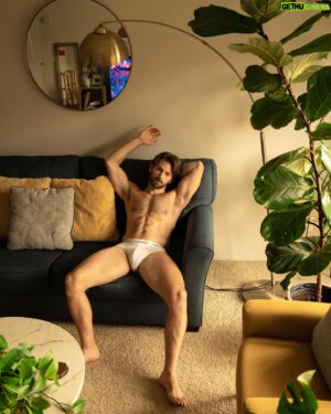 Derek Yates Instagram - 📸 @shotbylester 

Thoughts?

#mood #mycalvins #whitebriefs