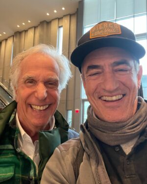 Dermot Mulroney Instagram - what a great weekend! Thanks KC 🙏 made #robertaltman KANSAS CITY in 1996 (for 1934) so nice to be back @planetcomiconofficial 🙏 #henry winkler GOAT #arresteddevelopment  #scream6 @melissabarreram #livinginoblivion #wolfubermann #wherethemoneyis #paulnewman AND mis-spellings at….an autograph convention 🤣