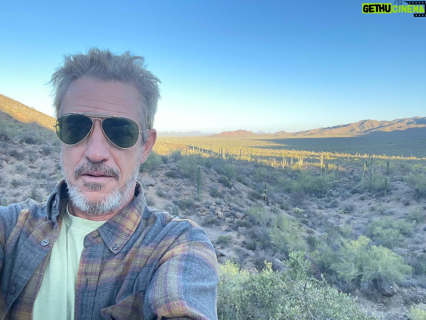 Dermot Mulroney - 8.1K Likes - Tucson again! Two-son? Leaving Tuc-soon 🌵 thanks @williamshockley @blainemaye #lastdollar #oldtucson #westernmovie