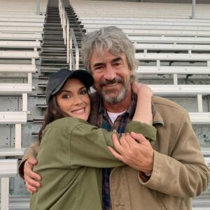 Dermot Mulroney Instagram - did y’all miss this one !? Don’t! 🐄🩸 it’s out there #goneinthenight #goneinthenightmovie bts w/ #winonaryder #winonaforever #welovewinonaryder #howtomakeanamericanquilt ❤️