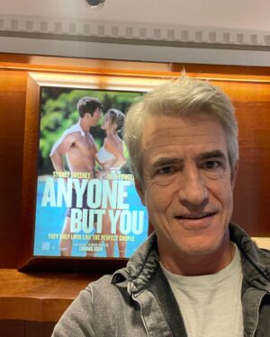 Dermot Mulroney Instagram - I’ll never forget @anyonebutyoumovie #bondibeach miss my ABY fam 🌈❤️🐨🙏 @sonypictures @willgluckwhat @sydney_sweeney @glenpowell “nothing small about me, babe” - Ben