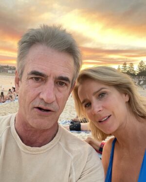Dermot Mulroney Instagram - I’ll never forget @anyonebutyoumovie #bondibeach miss my ABY fam 🌈❤️🐨🙏 @sonypictures @willgluckwhat @sydney_sweeney @glenpowell “nothing small about me, babe” - Ben