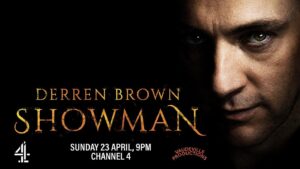 Derren Brown Instagram - C4 in an hour! There’s nothing else on.