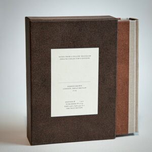 Derren Brown Instagram - Notes From A Fellow Traveller - my book for magicians and mentalists - launches tonight at the Magic Circle. It will then be available on my site in paperback, hardback and deluxe collectors’ editions. 

Please note - the book presumes you have a working knowledge of magic and really won’t make any sense if you don’t.

Pics by @lordcoopy